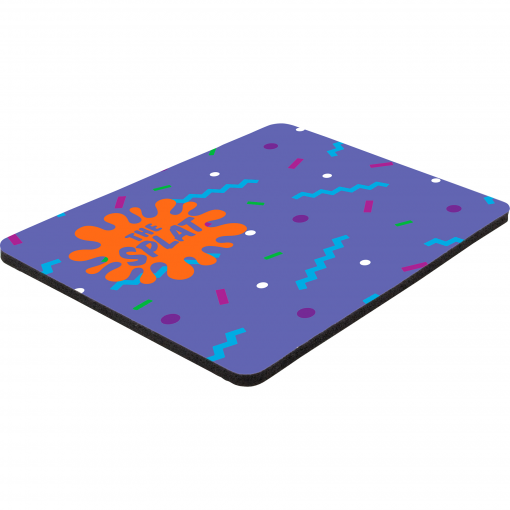 6" x 8" x 1/8" Full Color Hard Mouse Pad