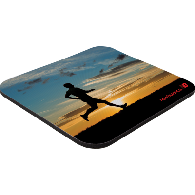 7" x 8" x 1/8" Full Color Soft Surface Mouse Pad