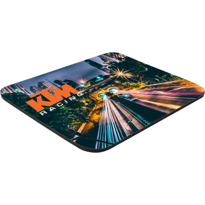 8" x 9-1/2" x 1/8" Full Color Soft Mouse Pad