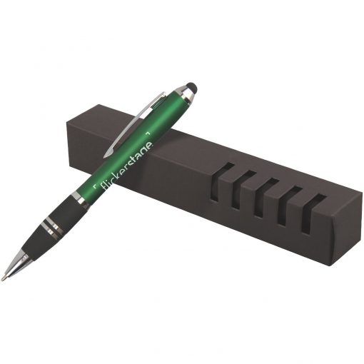 iWrite-Gift Stylus Pen w/ Chrome Accents & Box
