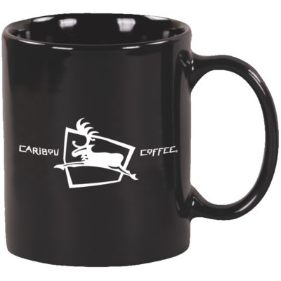 11 Oz. Black Windstone Ceramic Mug