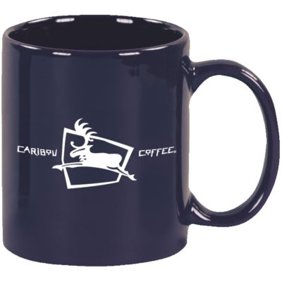 11 Oz. Cobalt Windstone Ceramic Mug