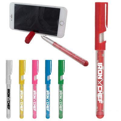 Puzzler Pro Pen with Phone Stand Cap