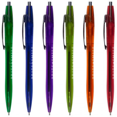 Sleek Translucent Super Glide Pen