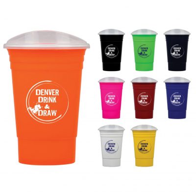 16 oz Party Cup™ with Lid