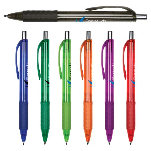 Mission Translucent Matching Gripper Pen