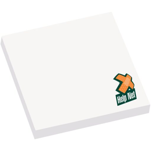 3" x 3" Adhesive Sticky Notepad - 50 Sheets