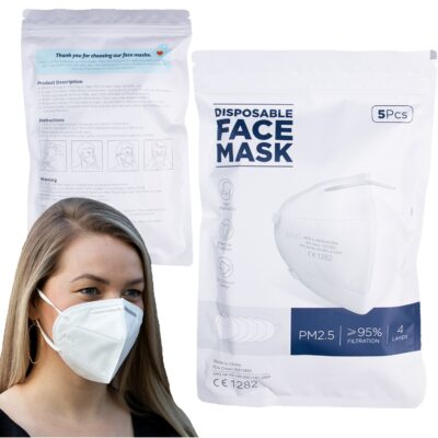 KN95 Disposable Protective Mask