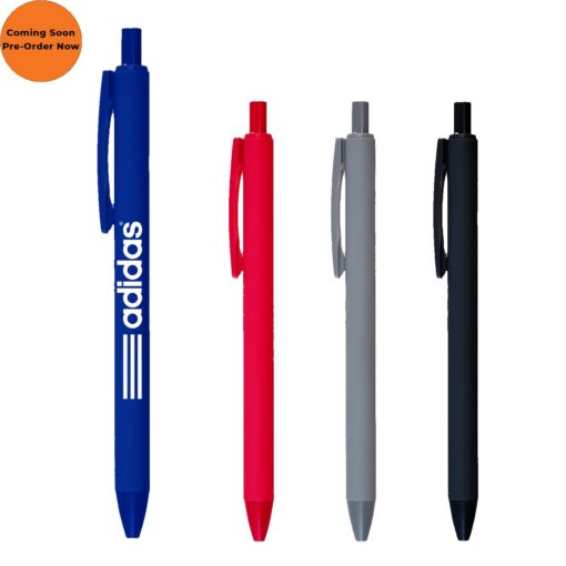 *COMING SOON!* Bolt Soft Touch Retractable Ballpoint Pen