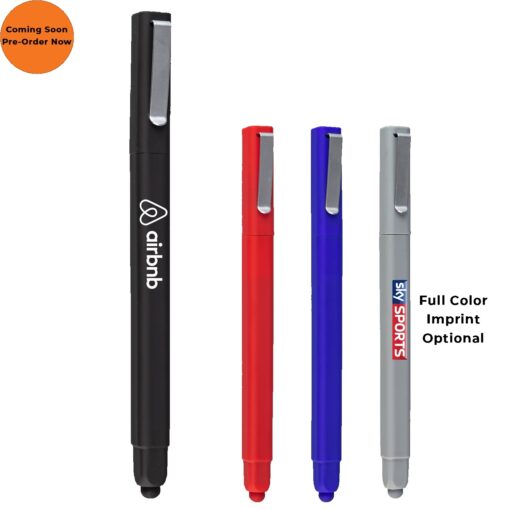 *COMING SOON!* Cubic Soft Rubberized Touch Square Stylus Pen