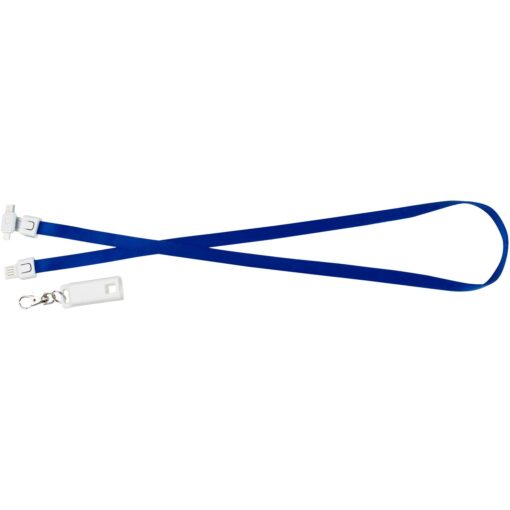 3-in-1 USB Charging Cable Lanyard-2