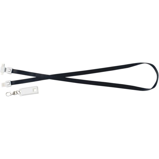 3-in-1 USB Charging Cable Lanyard-4