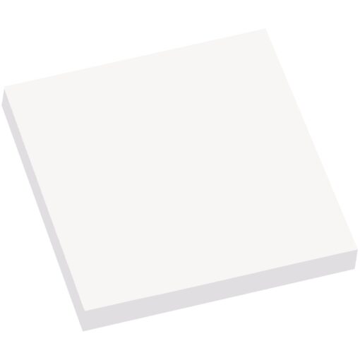 3" x 3" Adhesive Sticky Notepad - 50 Sheets-2