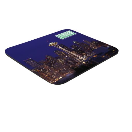 8" x 9-1/2" x 1/8" Full Color Hard Mouse Pad-1