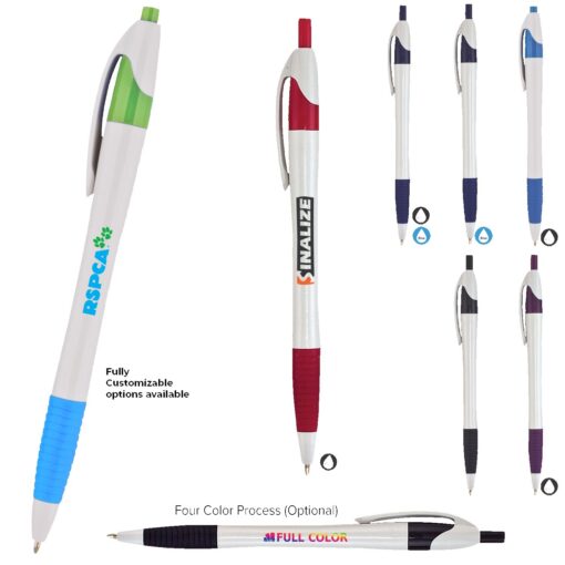 Archer Gripper Pen with Colored Accents-1