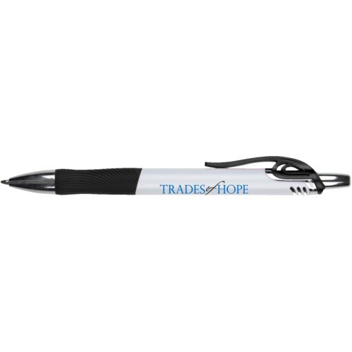 Blake Gripper Pen with Colored Accents-3