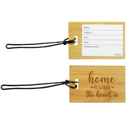 Blt Bamboo Luggage Tag-1
