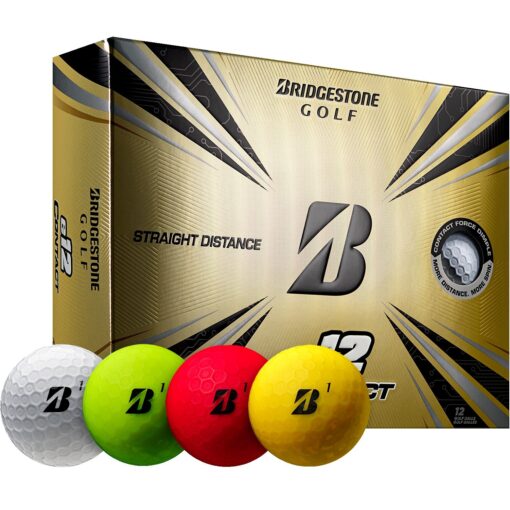 Bridgestone E12 Contact Golf Ball-5