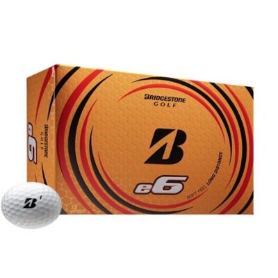 Bridgestone E6 Golf Ball-1