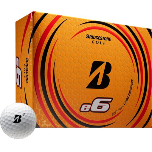 Bridgestone E6 Golf Ball-1