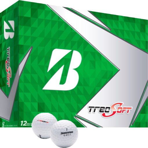 Bridgestone Treo Soft Golf Ball-2