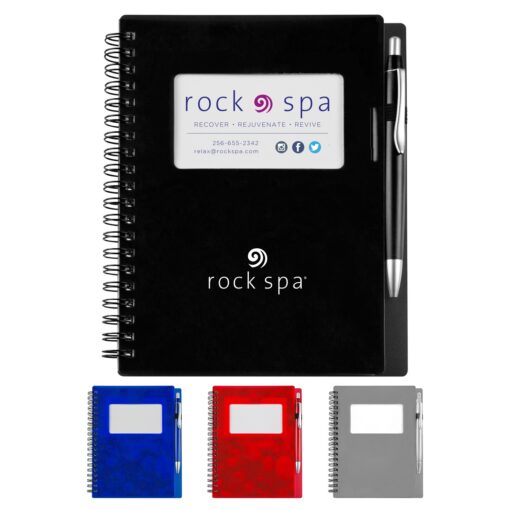 Business Card Stone Paper Notebook-1