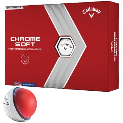 Callaway Chromesoft Golf Ball-1