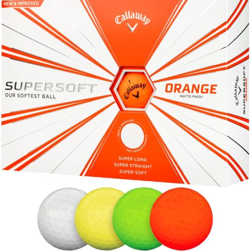Callaway Supersoft Golf Ball-1