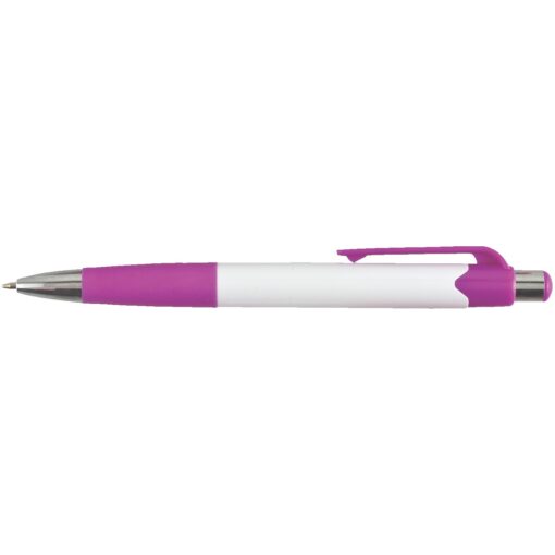 Carnival Gripper Pen with Colored Accents-10