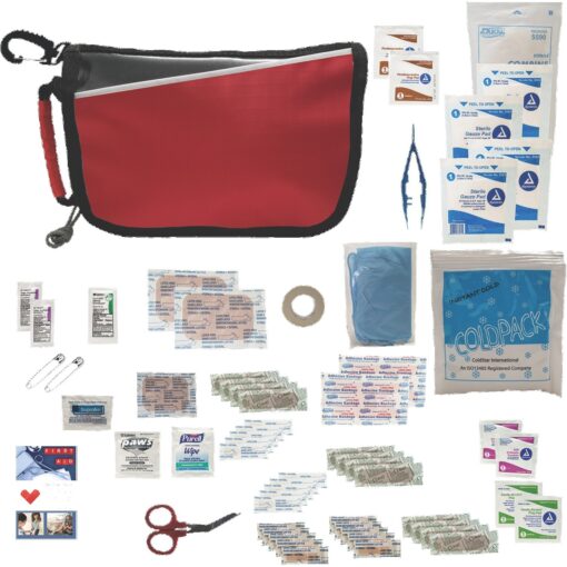 Essential First Aid Safety Kit-3