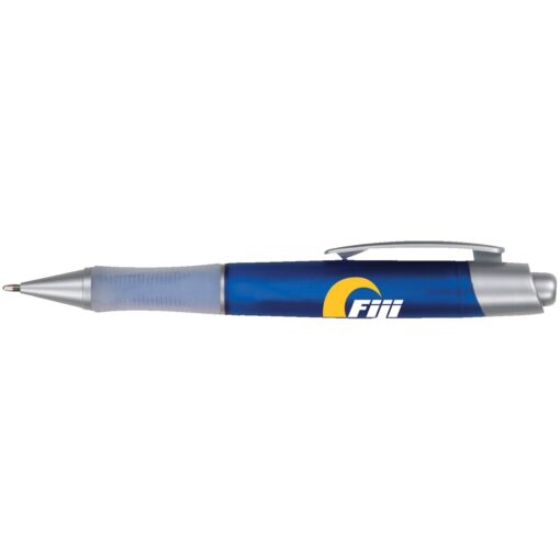 Fiji Translucent Frosted Gripper Pen-3