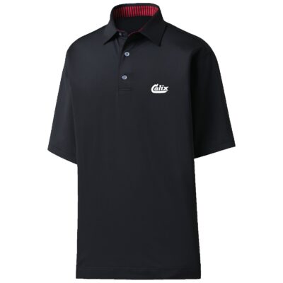 Footjoy Prodry Performance Soild Lisle Golf Shirt-1