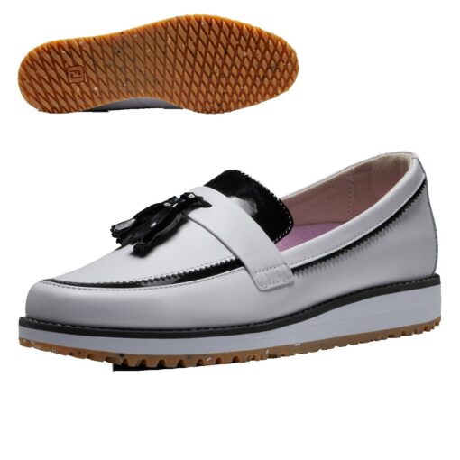 Footjoy Womens Classic Sandy Golf Shoes-4
