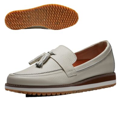 Footjoy Womens Classic Sandy Golf Shoes-1