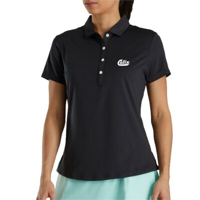 Footjoy Women's Short Sleeve Essential Shirt-1