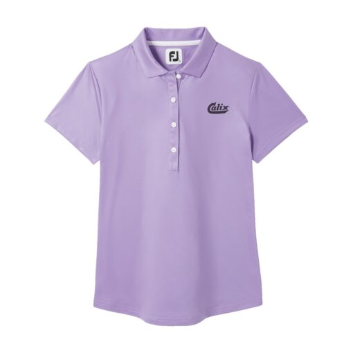 Footjoy Women's Short Sleeve Essential Shirt-6
