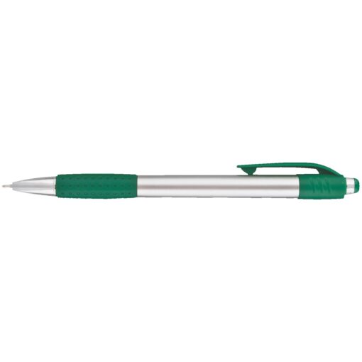 Fusion Silver Gripper Pen with Colored Accents-2