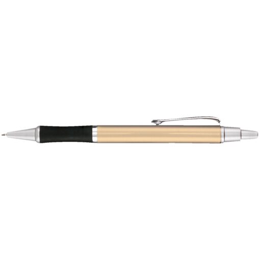 Hedgehog Metallic Black Gripper Pen-7