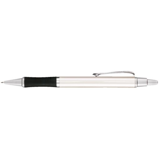 Hedgehog Metallic Black Gripper Pen-8