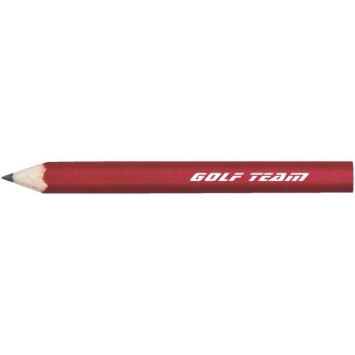 Hex Wooden Golf Pencil-7