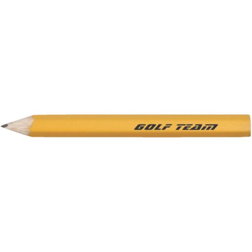 Hex Wooden Golf Pencil-9
