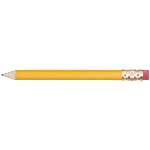 Hex Wooden Golf Pencil with Eraser-10
