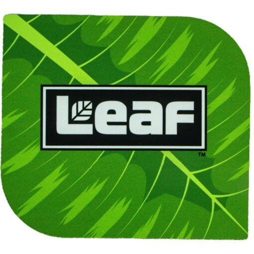 Leaf Shape Soft Mouse Pad 7.8"x7.06"x0.125"-2