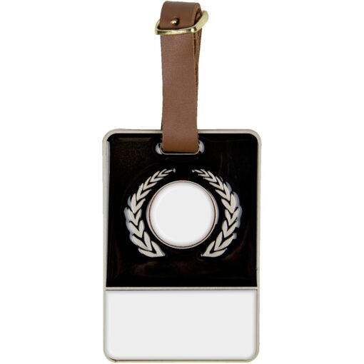Metal Bag Tag with Colorfill-6