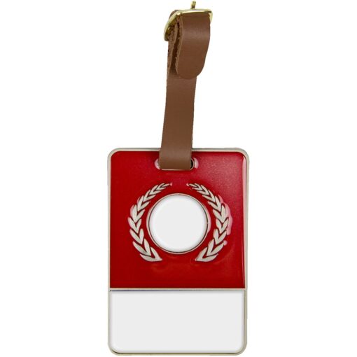 Metal Bag Tag with Colorfill-8