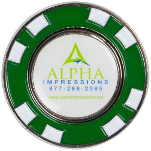 Metal Poker Chip Magnetic Ball Marker-4