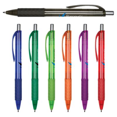 Mission Translucent Matching Gripper Pen-1