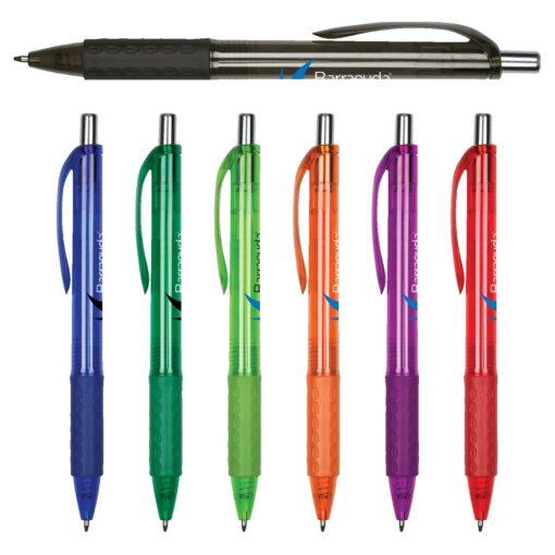 Mission Translucent Matching Gripper Pen-1