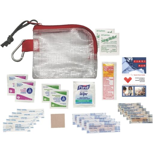 Outdoor Adventure First Aid Safety Kit-6
