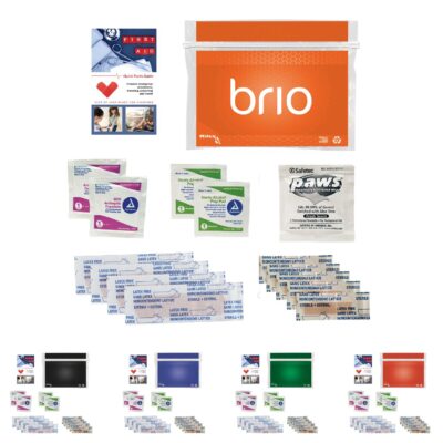 Personal First Aid Safety and Wellness Kit-1